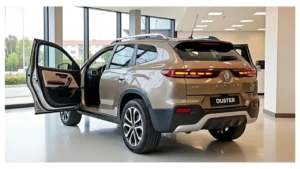 2026 Renault Duster SUV with new design and features in India