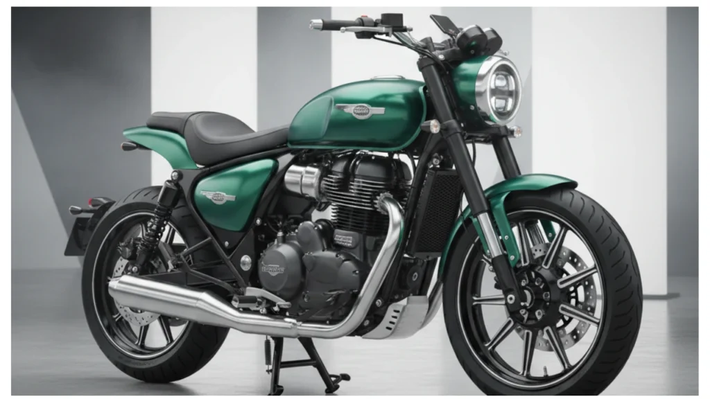 2026 Royal Enfield Thunderbird with 410cc engine and classic cruiser design