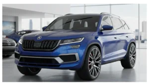 2026 Skoda Kodiaq luxury feature packed SUV with AWD and strong mileage