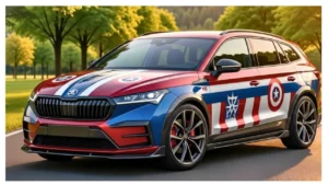 2026 Skoda Kodiaq with bold design hybrid engine and luxury interior