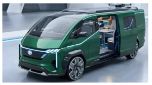 2026 Toyota Camper Motorhome with 6x6 drive and expedition design