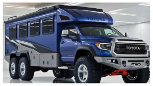 2026 Toyota Motorhome with spacious luxury interior and modern features