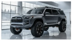 2026 Toyota ShadowCruiser X armored expedition vehicle first look