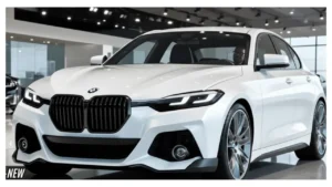 BMW 3 Series 2026 with sporty design and premium interior