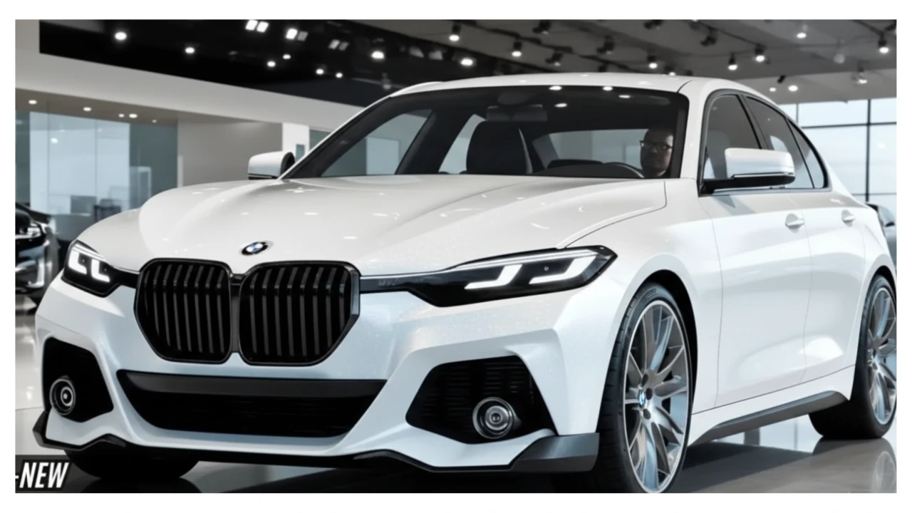 BMW 3 Series 2026 with sporty design and premium interior