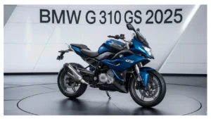 BMW G 310 GS 2025 with updated design and smoother engine for touring