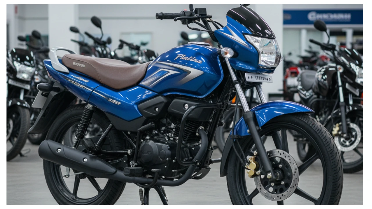 Bajaj Platina 110 mileage focused bike for daily Indian commuters