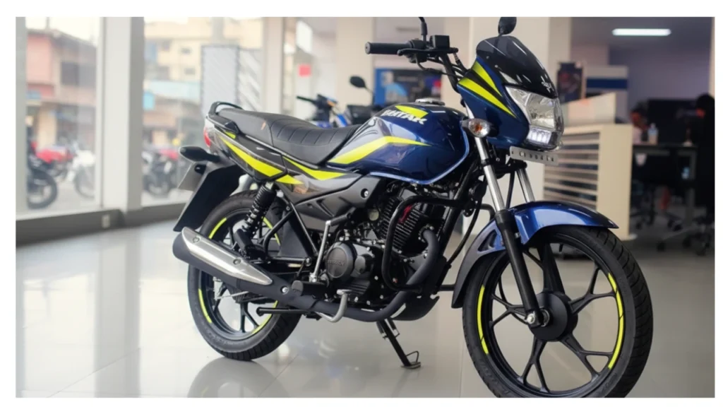 Bajaj Platina 110 commuter bike with 75kmpl mileage