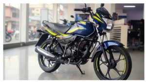 Bajaj Platina 110 commuter bike with 75kmpl mileage