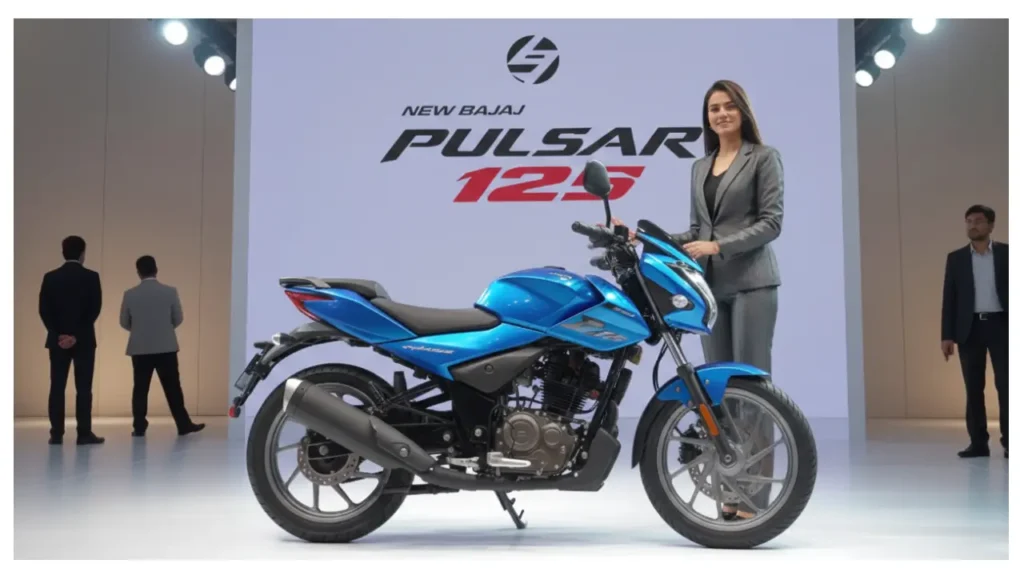 Bajaj Pulsar 125 2026 with refined engine and sporty design