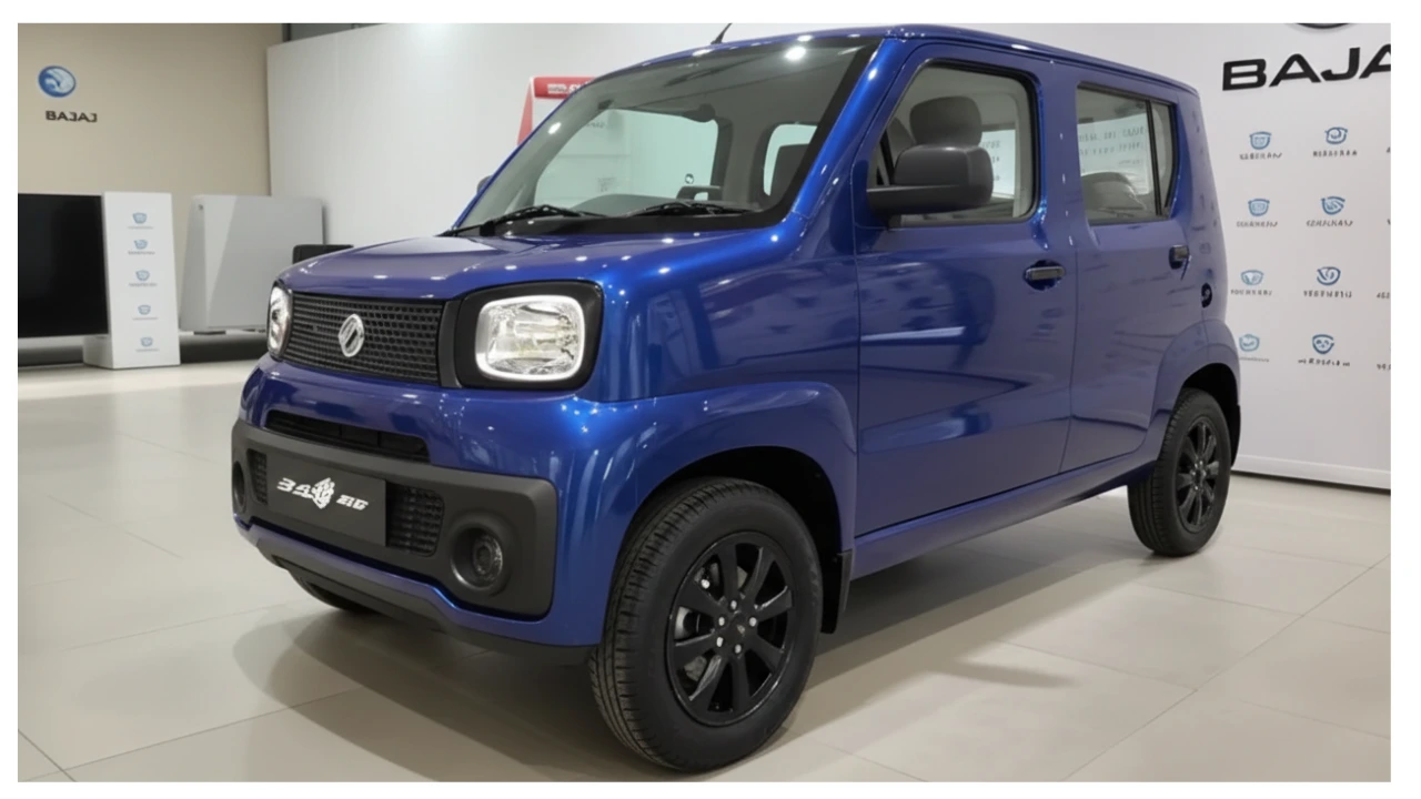 Bajaj Qute RE60 with 55km mileage and 4 airbags launched in India