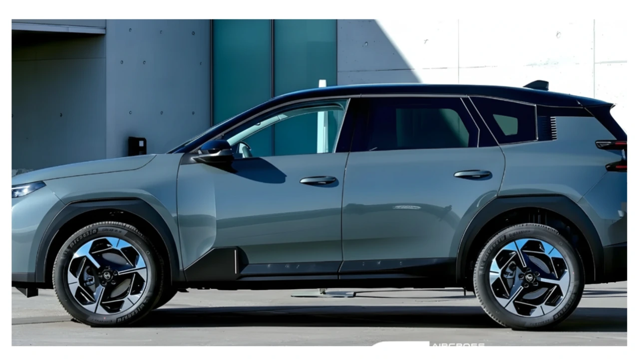 Citroen C5 Aircross 2026 premium hybrid SUV interior and exterior