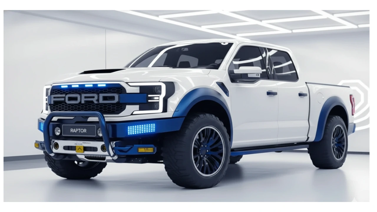 Ford F 150 Raptor 2026 rugged off road pickup with V6 engine
