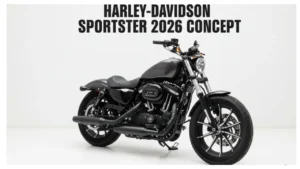 Harley Davidson Sportster 2026 with refined engine and classic design