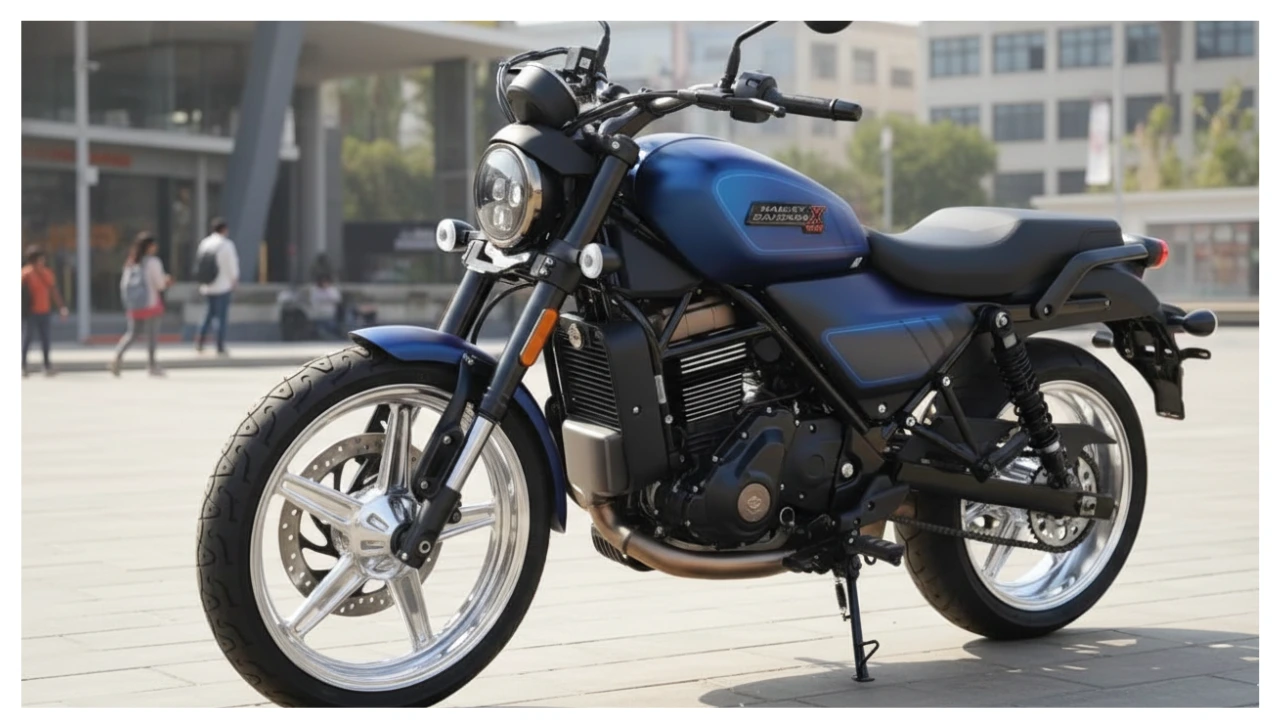 Harley Davidson X440 2026 with neo retro styling and 440cc engine