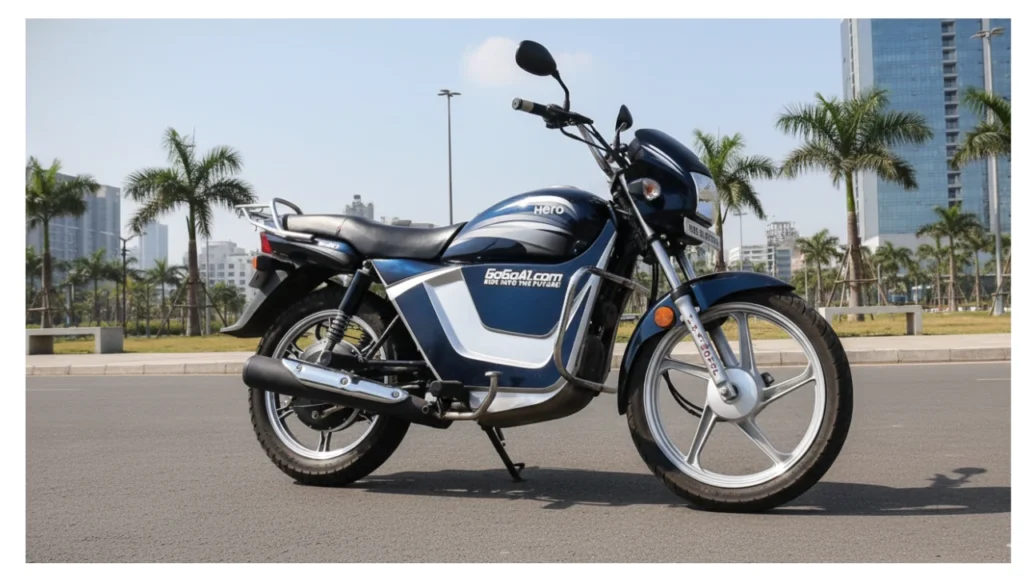 Hero Splendor Electric launched in India with 150km range