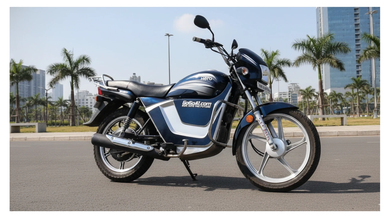 Hero Splendor Electric launched in India with 150km range