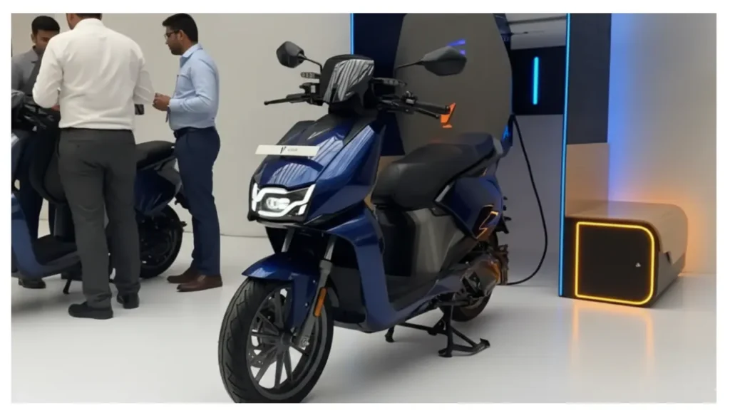 Hero Vida V1 Plus Electric Scooter with modern design and smart features in 2026