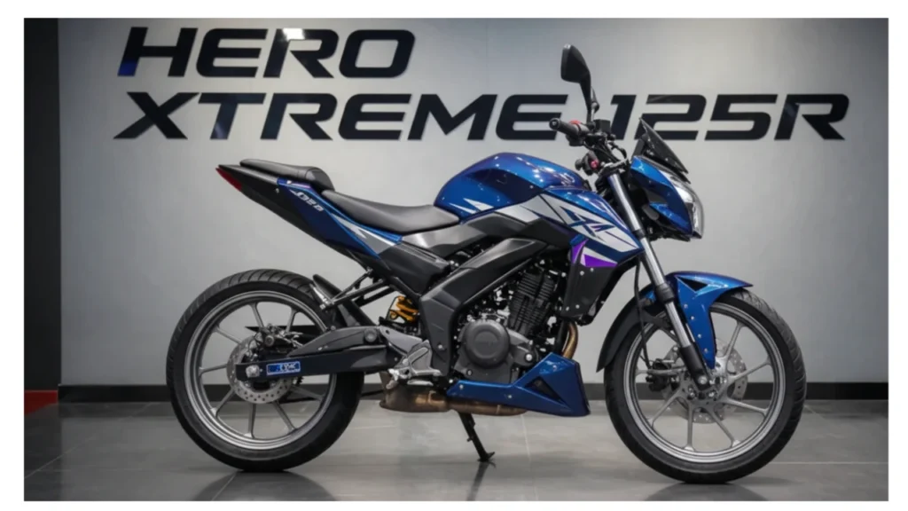 Hero Xtreme 125R 2026 with modern design and refined engine