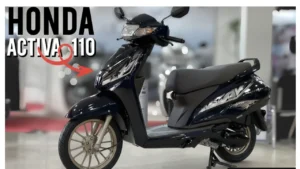 Honda Activa 110 scooter with mileage focused design in India