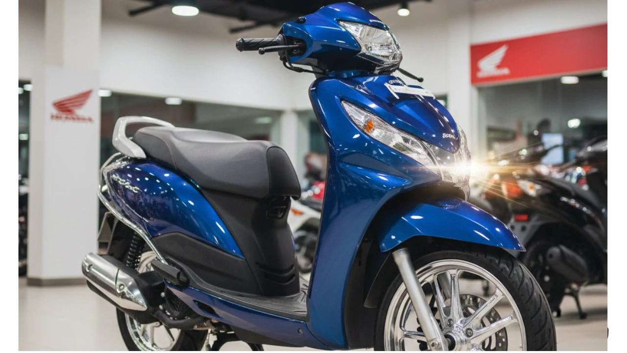Honda Activa 125 new launch scooter with modern features and mileage