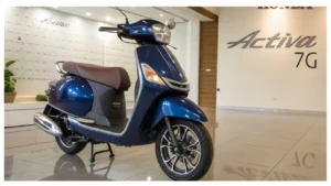 Honda Activa 7G budget scooter with 65kmpl mileage for daily commuting