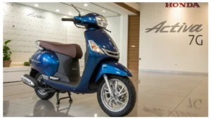 Honda Activa 7G with 65kmpl mileage best budget scooter for daily use