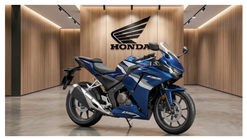 Honda CBR150R 2026 with sharp supersport design and LED headlamp