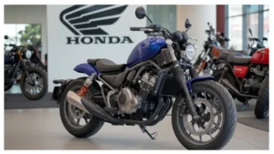 Honda CMX500 Rebel 2026 with bobber styling and twin engine