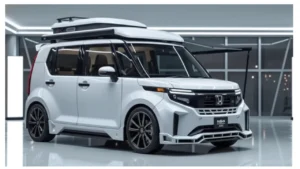 Honda N Box Camper 2026 smart compact camper with great mileage