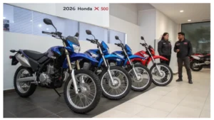 Honda NX500 2026 with adventure touring design and smooth engine