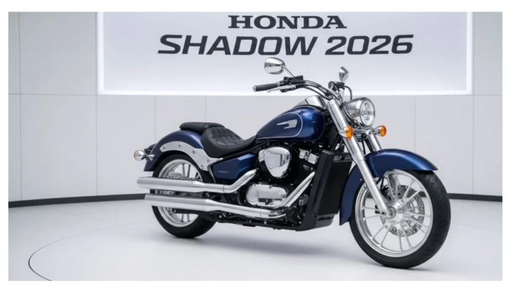 Honda Shadow 2026 cruiser bike with V twin engine launched in India