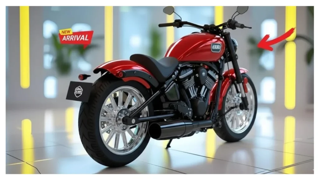 Jawa 42 Bobber 2025 parked on Indian road showing bobber design