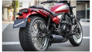 Kawasaki Eliminator Bike with 451cc engine and cruiser design