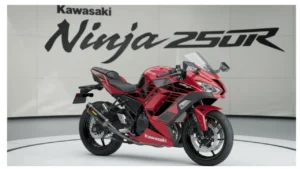 Kawasaki Ninja 250R 2026 with sporty design and digital features