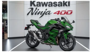 Kawasaki Ninja 400 2026 with lightweight design and smart features