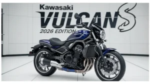 Kawasaki Vulcan S 2026 with sporty cruiser design and refined engine