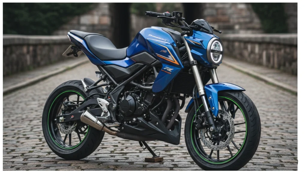Kawasaki Z125 PRO 2026 with fuel efficient engine and sporty design