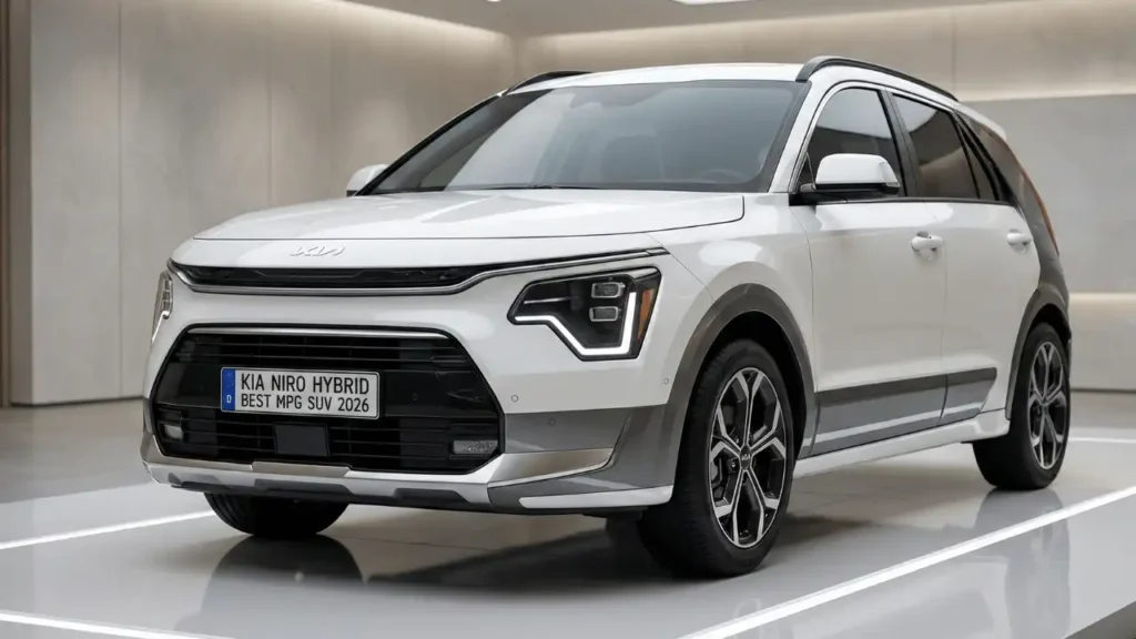Kia Niro Hybrid 2026 Best MPG SUV
