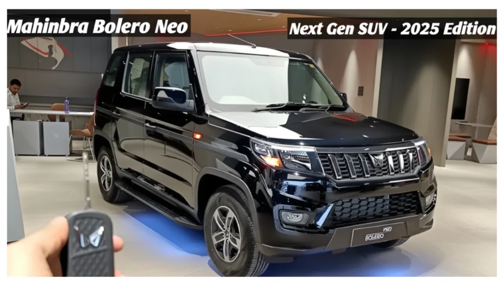 Mahindra Bolero Neo 2026 with 22kmpl mileage and safety features