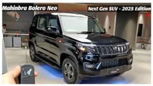 Mahindra Bolero Neo 2026 with 22kmpl mileage and safety features