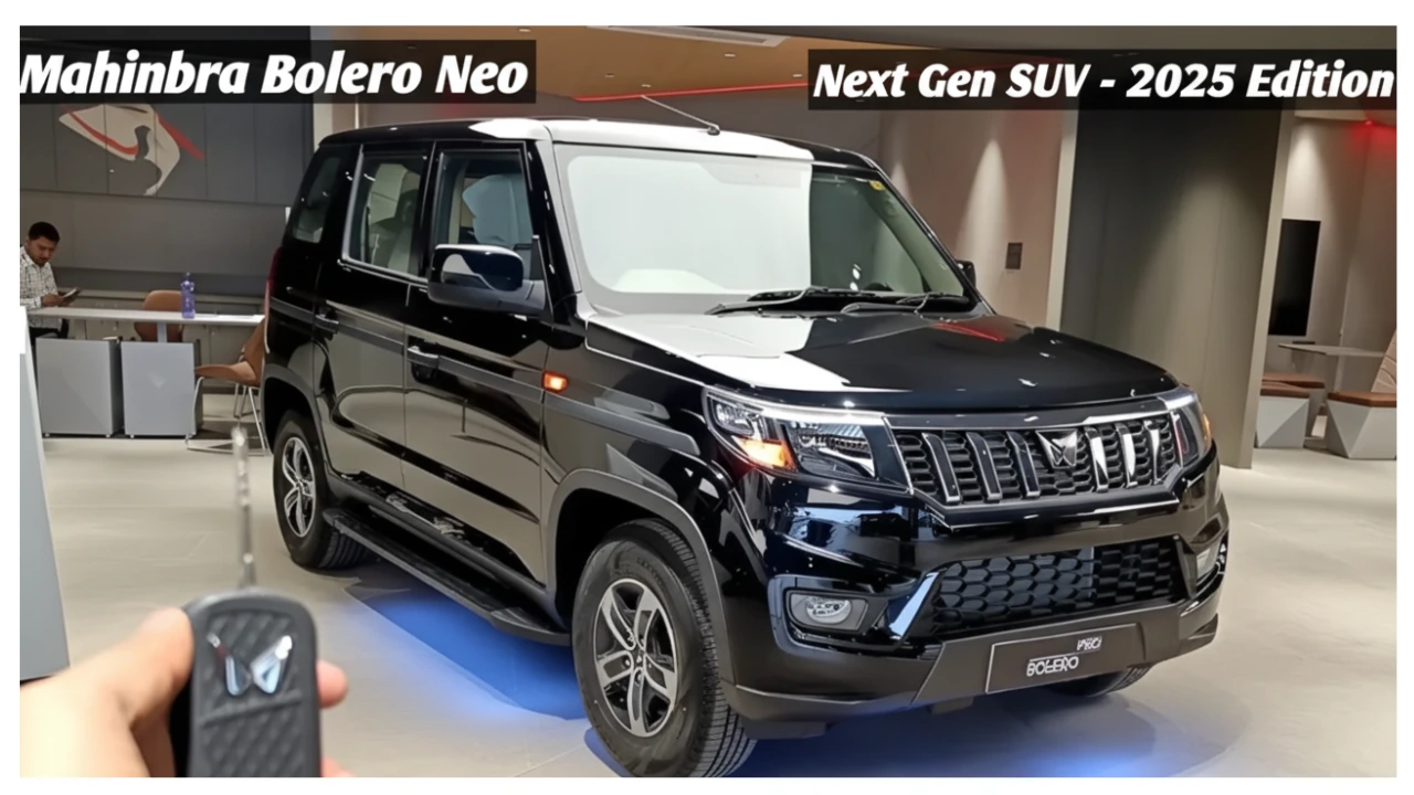 Mahindra Bolero Neo 2026 with 22kmpl mileage and safety features