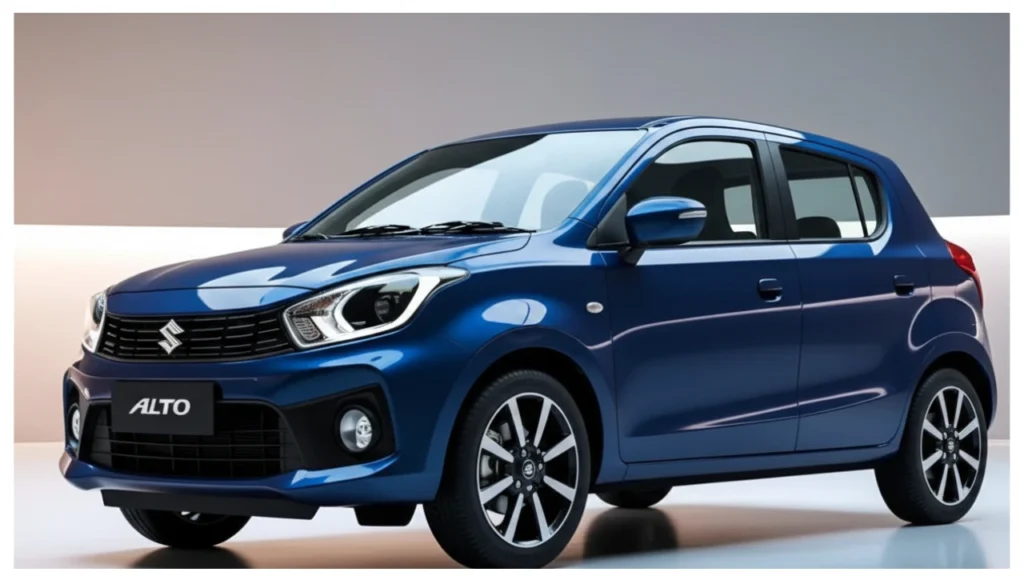 New Maruti Alto K10 2026 with updated design and high mileage