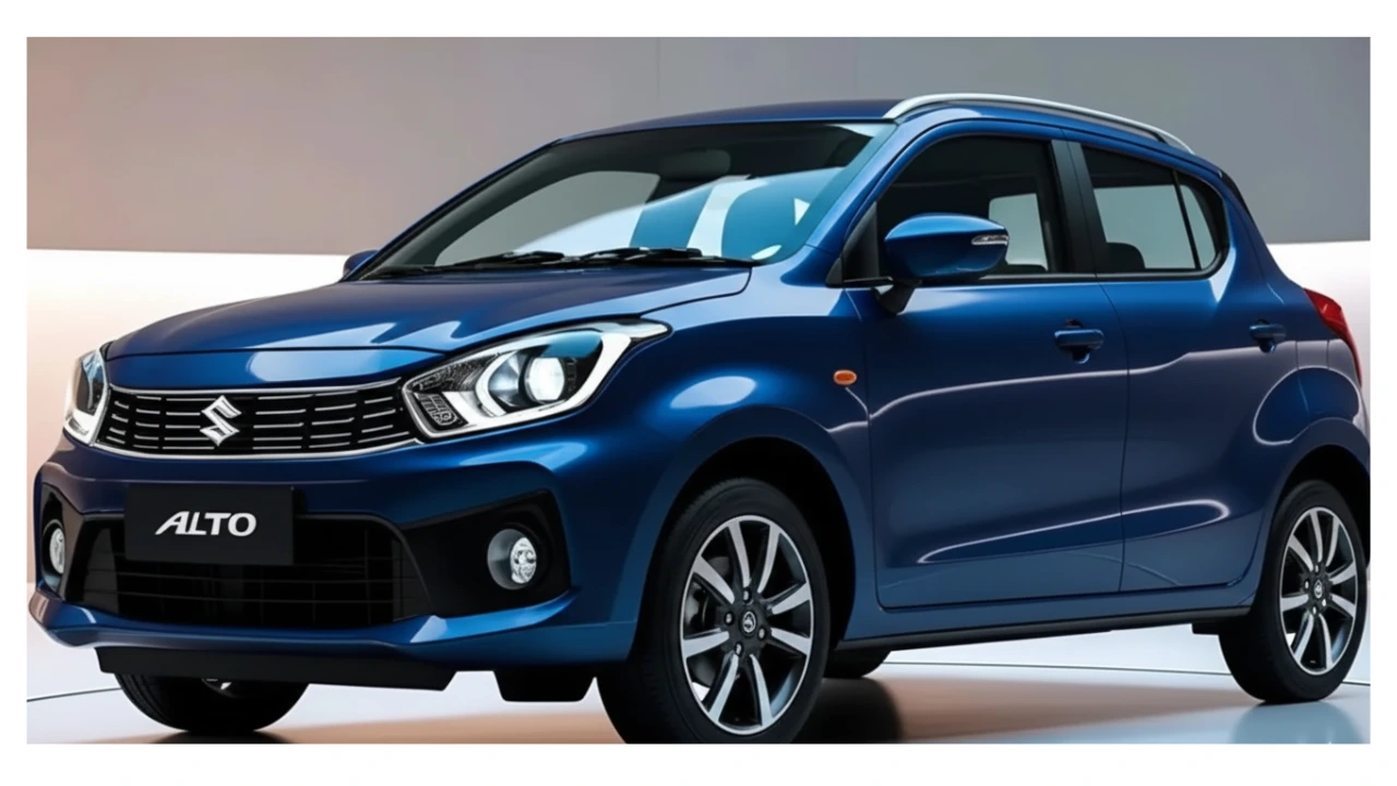 Maruti Alto K10 2026 budget hatchback with 42 kmpl mileage