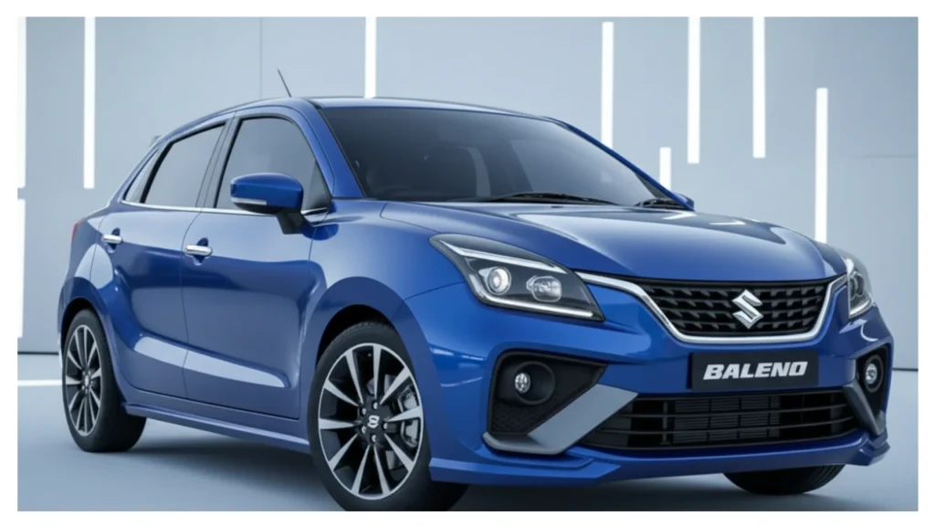 Maruti Baleno 2026 hybrid with premium design and high mileage