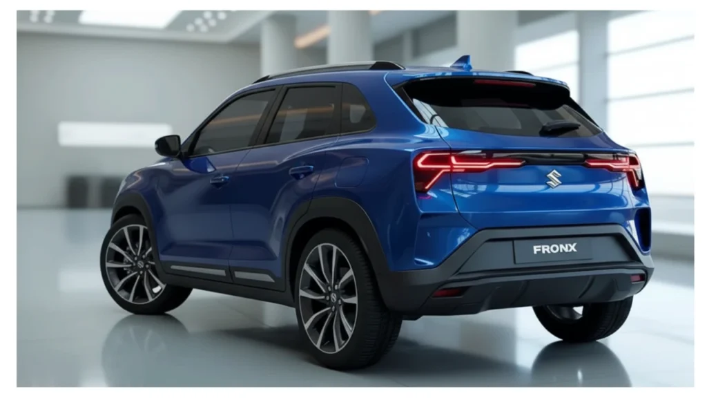 Maruti Fronx 2026 with bold styling luxury features and 28kmpl mileage