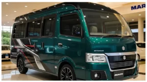 Maruti new mini bus launched in India with high mileage and low price