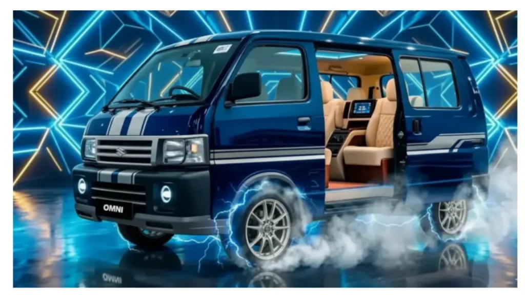 Maruti Omni 2026 showing boxy design with modern updates