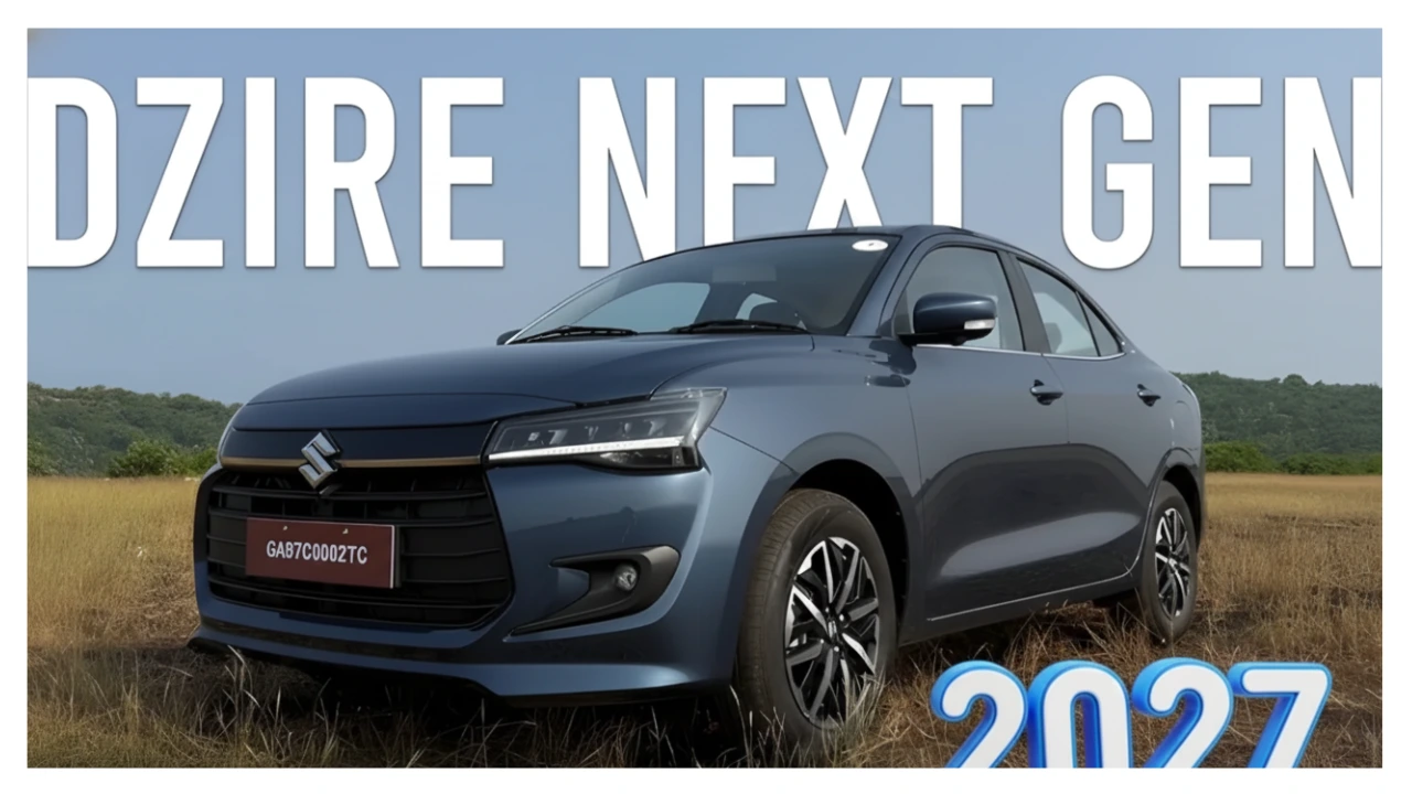 Maruti Suzuki Dzire new model with six airbags and sunroof in India