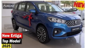 Maruti Suzuki Ertiga 2026 7 seater family car with high mileage